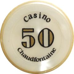 50 Francs - Casino Chaudfontaine