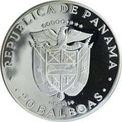 20 Balboas Vasco Nunez de Balboa