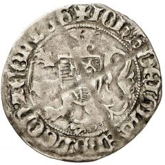 2 Groats `Kromsteert` - John of Heinsberg