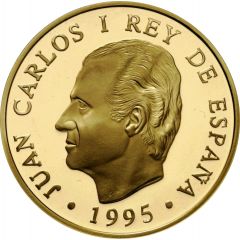 80 000 Pesetas - Juan Carlos I Leda Atomica