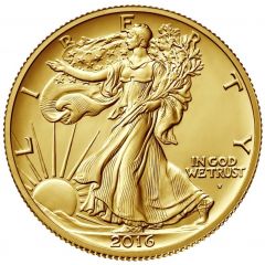1/2 Dollar Walking Liberty Half Centennial, Gold