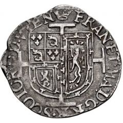 1/2 Testoon - Francis and Mary 2nd Period, Type I
