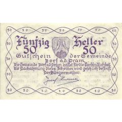 50 Heller Dorf an der Pram