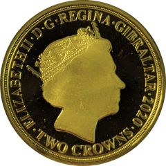 2 Crowns - Elizabeth II White Cliffs of Dover