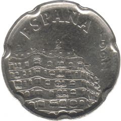 50 Pesetas Casa Mila