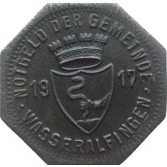 10 Pfennig - Wasseralfingen