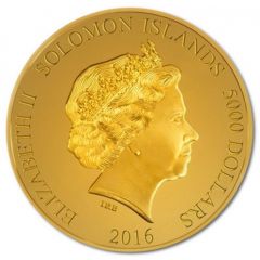 5000 Dollars - Elizabeth II Abu Dhabi Grand Prix