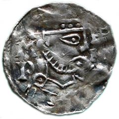 Denier - Henry III as emperor, Regensburg mint