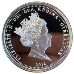 1 Crown - Elizabeth II Victoria Cross