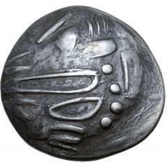 Tetradrachm Sattelkopfpferd Type