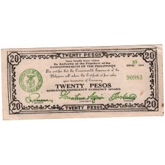 20 Pesos