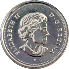 25 Cents - Elizabeth II Toronto Maple Leafs