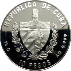 10 Pesos Expo 2000 - Brussels