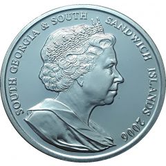 2 Pounds - Elizabeth II Queen on horseback
