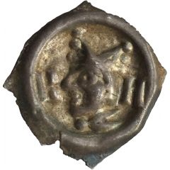 Pfennig - Johann II Senn von Munsingen