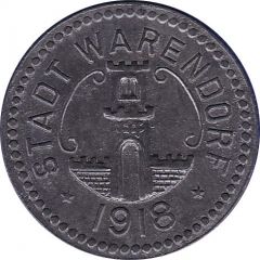 10 Pfennig - Warendorf