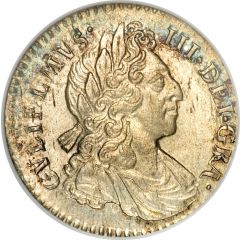 4 Pence - William III incl. Maundy