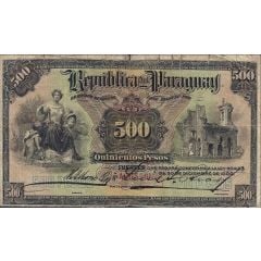 500 Pesos Fuertes Oficina de Cambios
