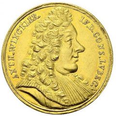 5 Ducats - Anthony Winckler Gold Pattern