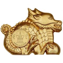 1000 Tögrög Great Silver Dragon