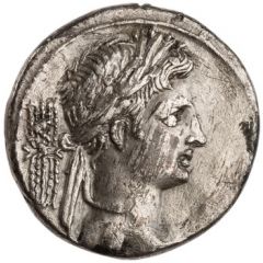 Denarius - Octavian IMP CAESAR, Victory
