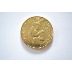 la forêt des singes rocamadour