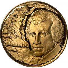 Medal - Jewish People`s History Heinrich Heine