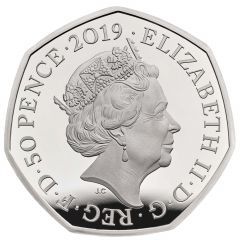 50 Pence - Elizabeth II Paddington at the Tower, Silver Proof