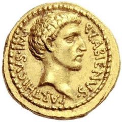 Aureus - Quintus Labienus Q•LABIENVS•PARTHICVS•IMP