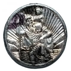 Token - Saint Christopher Religious Pendant