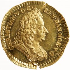 2 Ducats - Christian V