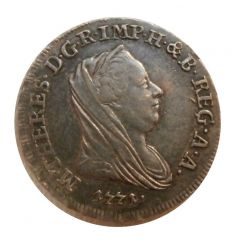 20 Soldi - Maria Theresia