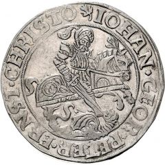 1 Thaler - John George I, Peter Ernest I and Christoph II