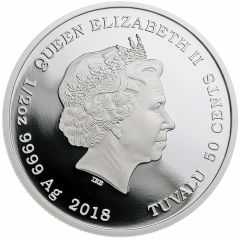 50 Cents - Elizabeth II Tasmanian Devil