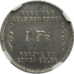 1 Franc Pattern; steel