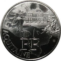 10 Euros Aquitaine