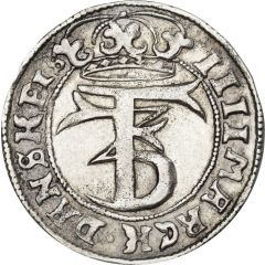 4 Mark Dansk - Frederik III Type I