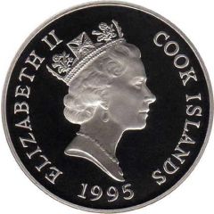 1 Dollar - Elizabeth II Queen Mother