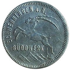 3 Sammelmarken Schwenningen A.N., Private, Büdowerk
