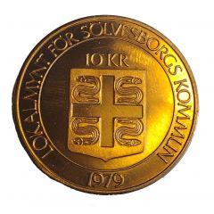 10 Kronor - Sölvesborg