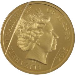 1 Penny - Elizabeth II Magna Carta