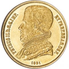 20 000 Réis - Pedro II