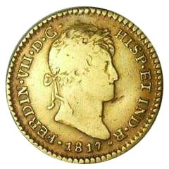 1 Escudo - Fernando VII
