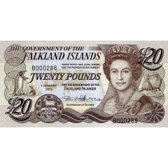 20 Pounds - Elizabeth II