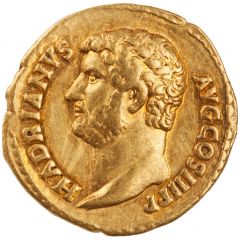Aureus - Hadrian AFRICA, Africa
