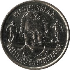 Token - Fédération Française de Football Alain Boghossian