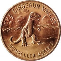 50 Cents - Drumheller, Alberta Drumheller Valley