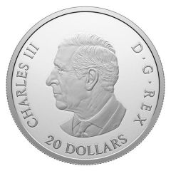 20 Dollars - Charles III End of the Second World War in Europe