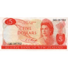 5 Dollars - Elizabeth II