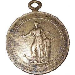 Medal - Milan Obrenovich Commemoration of Serbian-Turkish War